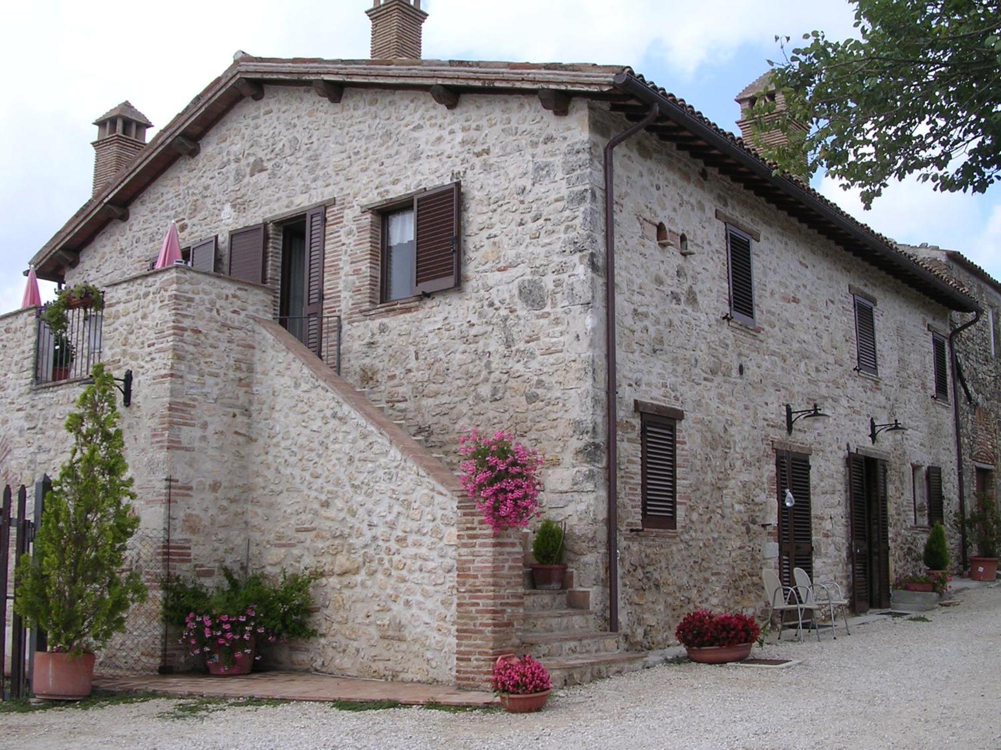 Casale Santomanno Villa Acquasparta Exterior photo